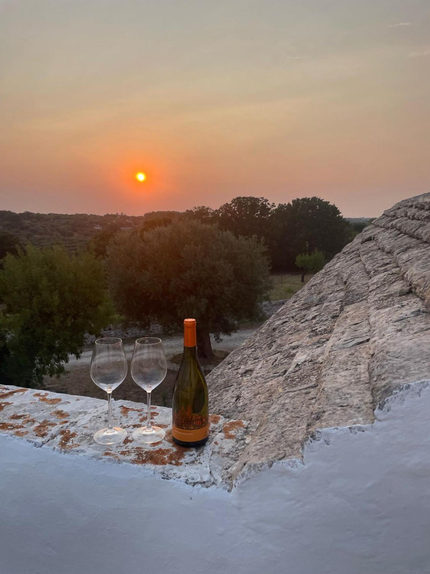 Giardino Dei Trulli Cummerse Faccia di Trippa di Monte Exterior foto