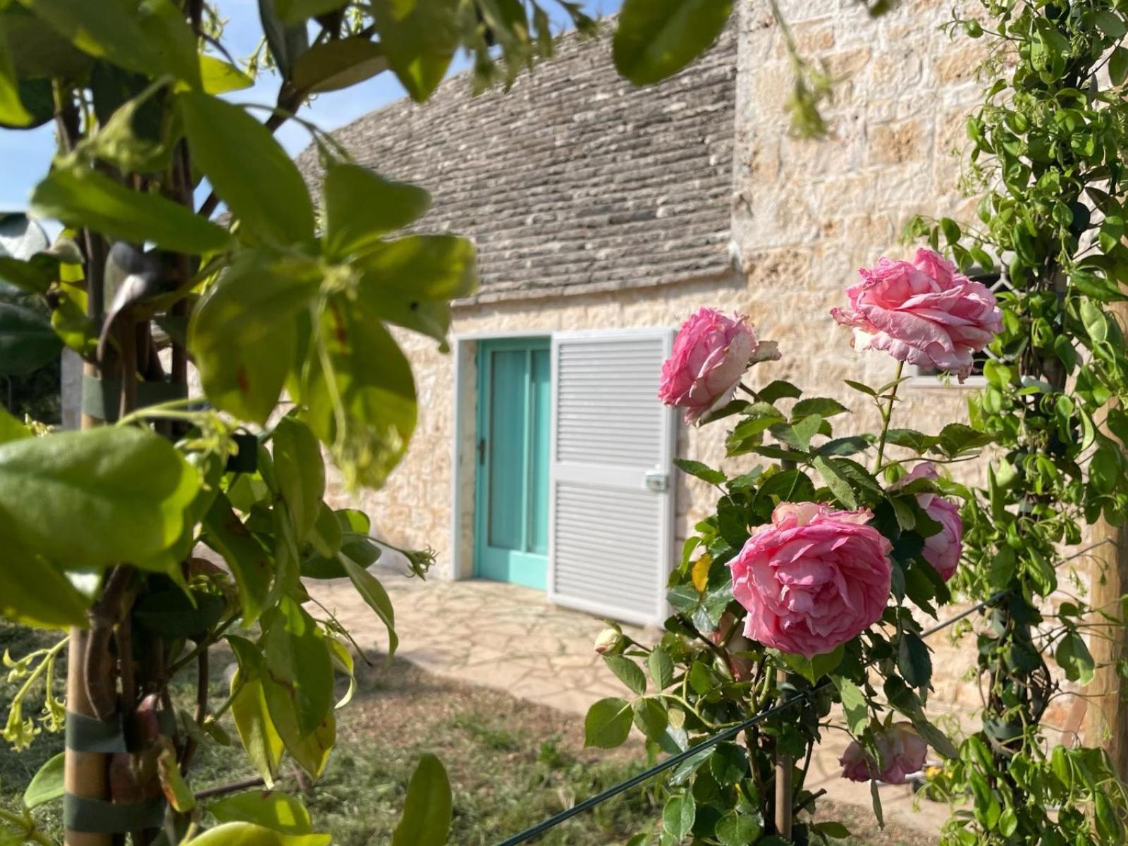 Giardino Dei Trulli Cummerse Faccia di Trippa di Monte Exterior foto